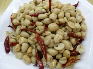 自制麻辣花生的做法