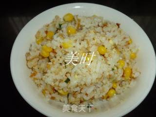 家常蛋炒饭的做法