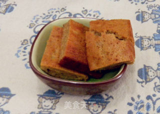 香蕉蛋糕的做法