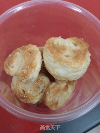 蝴蝶酥的做法