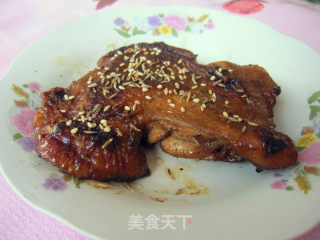 电饼铛烤鸡腿的做法