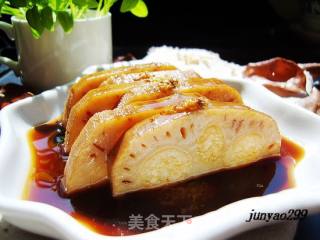 桂花蜜汁糯米藕的做法