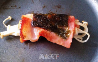蔬菜培根卷的做法