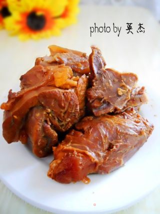 酱牛肉的做法