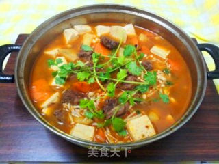 牛肉锅的做法