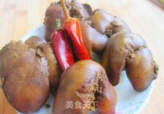 卤鸡肝的做法