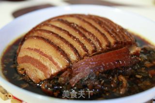 川味 咸烧白 梅菜扣肉的做法