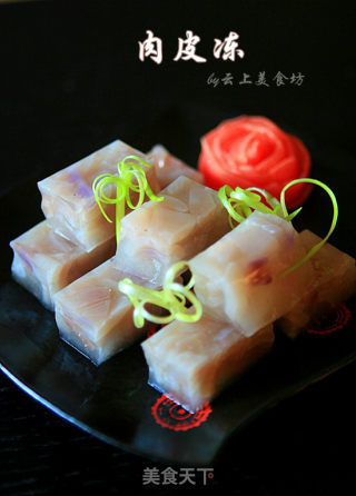 肉皮冻的做法