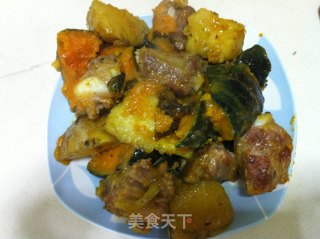 东北菜---嘎巴锅（好吃极了）