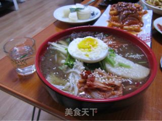 韩国冷面的做法