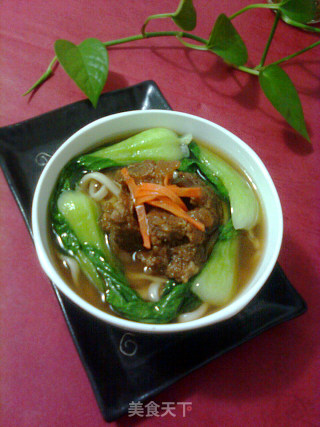 牛肉汤面的做法