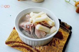 山药排骨汤的做法