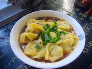 鸡肉馄饨