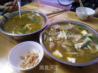 酸菜豆腐鱼的做法