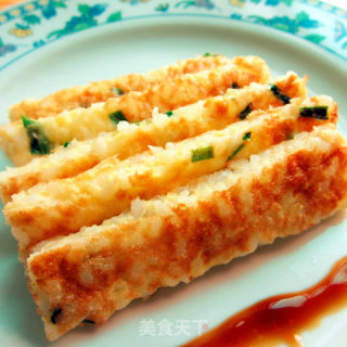 鸡蛋米老头的做法