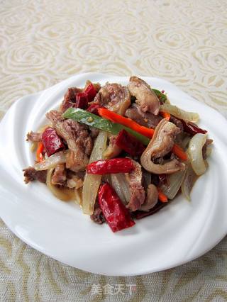 爆炒羊头——新疆味道的做法