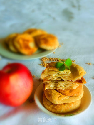 豆渣千层糖饼的做法