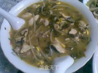 酸菜鱼的做法