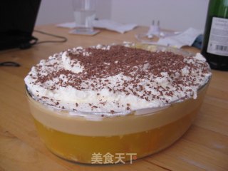 乳脂松糕 （trifle）—— 英伦甜点的做法