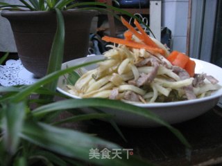炒三丝的做法