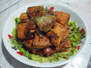 蚝油烧豆腐的做法