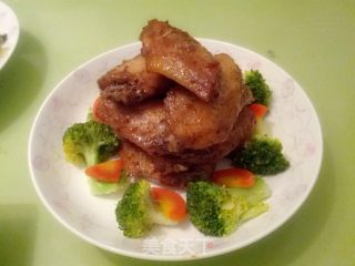 秒杀麦当劳，盐焗鸡翅！的做法
