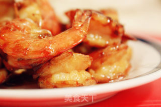 油爆虾球的做法