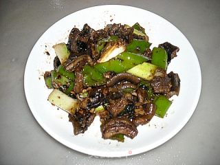 鼓椒炒鳝片的做法
