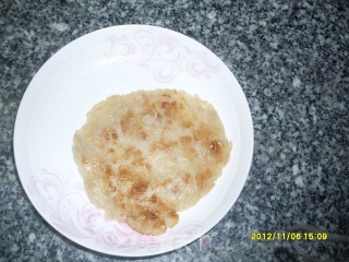 第一次尝试------做煎饼的做法