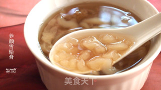 养颜雪蛤膏的做法