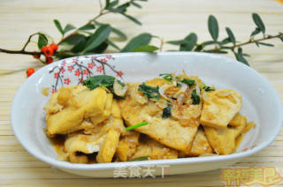 幸福美食：补钙最佳搭档虾皮烧豆腐的做法