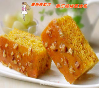 南瓜核桃面糊包的做法