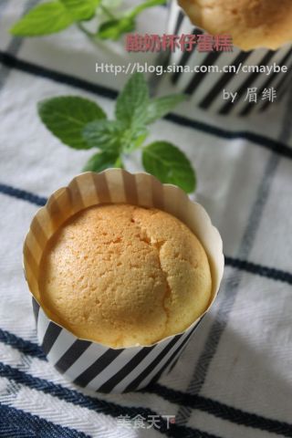 提着走的杯仔 —— 酸奶杯仔蛋糕的做法