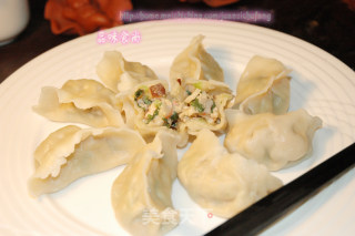 杏鲍菇饺子的做法
