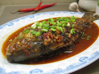 豆瓣鲫鱼的做法