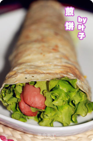 【健康全麦煎饼】----20分钟搞定的营养快速早餐的做法
