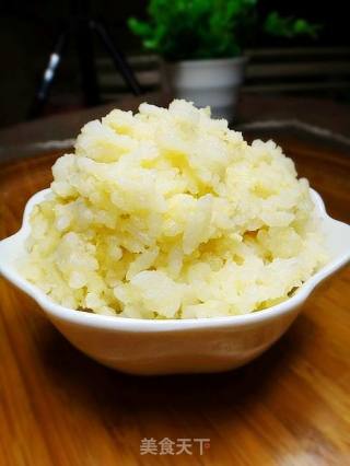 豆渣饭的做法