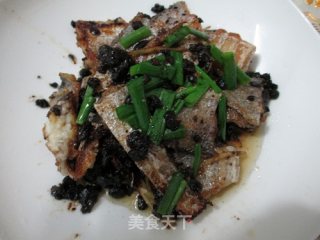 家常菜~豆豉焖带鱼的做法