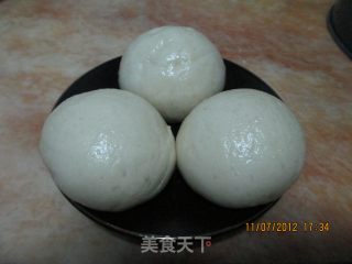 自制馒头的做法