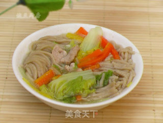 莜面饸烙的做法