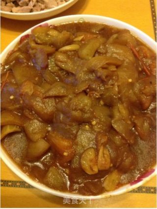 番茄烧茄子的做法