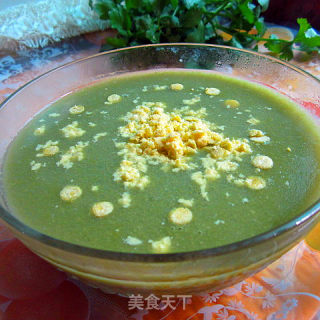 豆浆机创意食谱--儿童营养蔬菜米糊的做法