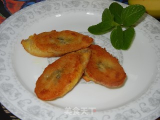 脆皮香蕉的做法