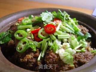 香辣粉蒸鱼的做法