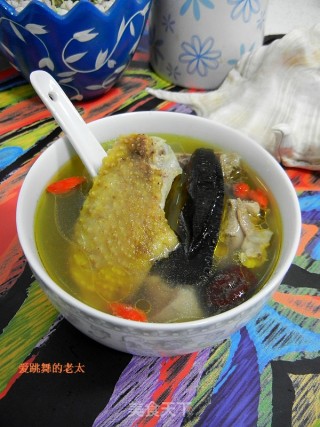灵芝炖草鸡的做法