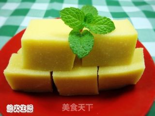 免洗锅的简捷豌豆黄——豆浆机豌豆黄的做法