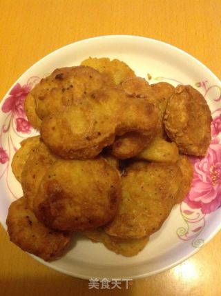 炸鸡块的做法