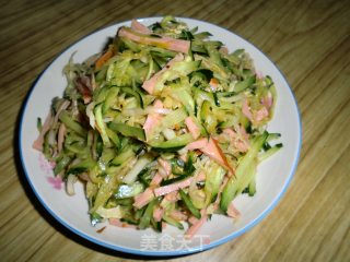 三丝凉菜