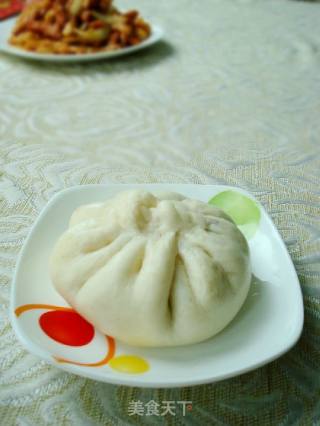 豆沙包的做法