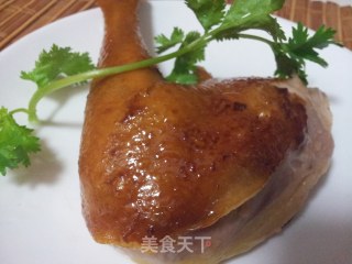 豉油鸡的做法